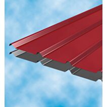 Elytoit rouge tuile opaque 2m X 0.90