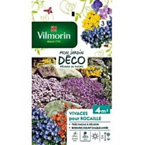 Graines Mélange de Fleurs Vivaces Pour Rocaille 4m² - VILMORIN