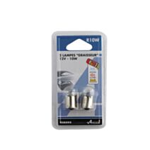 Lampe x2 graisseur r10w