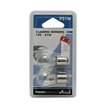 Lampe x2 monofil p21w