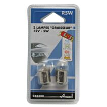 Lampe x2 graisseur r5w