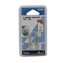 Lampe x2 navette c5w