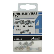 Fusible x6 verre auto japonais