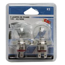 Lampe x2 ce blanches 12 volts