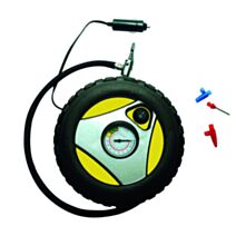 Mini-compresseur à air style roue 12V