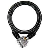 Antivol spirale chiffr d6mm 1m