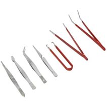 Pincettes 7 pièces