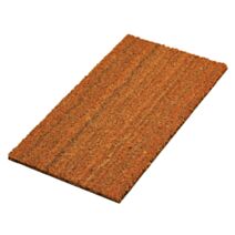 Paillasson 100% coco 60x33cm écru - CORYL