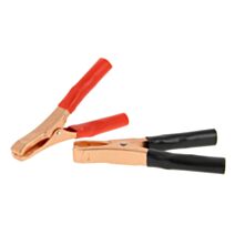 2 pinces de charge batterie/connexion inférieure 60A - XLTECH