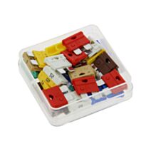 30 fusibles enfichables assortis - XLTECH