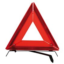 Triangle auto de présignalisation fluorescente - CARTEC