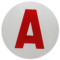 Disque A jeune conducteur adhésif - CARLINEA