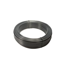 Fil de Tension Plastifié Gris - 2,4MM x 100M
