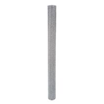 Grillage triple torsion hexagonal galvanisé H1m Rouleau 25m