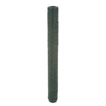 Grillage hexagonal 25x0,5m fil 1mm vert - FILIAC