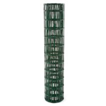 grillage résidentiel plastifié vert. maille de 100x75. h: 1mx l: 25m - FILIAC