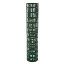 Grillage résidentiel plastifié vert. maille de 100x75. h: 1.50mx l: 25m - FILIAC
