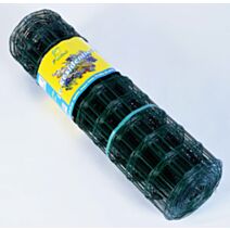 Grillage résidentiel plastifié vert maille 100x100mm H1,50xL20m - FILIAC