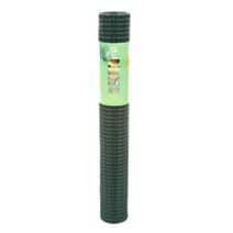 soudé plastifié vert 13x13x0,9  -  1m x 10m - FILIAC