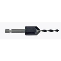Technic mèche & fraise ø4 queue cylindrique 