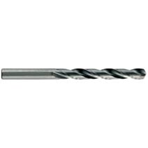 Foret hss ø10 taillé meulé cylindrique court l133