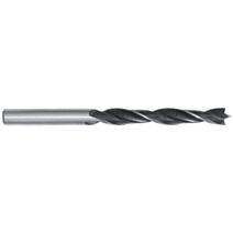 Foret bois 3 pointes ø8 queue cylindrique l115