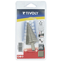 foret conique etagé 4-30mm - TIVOLY