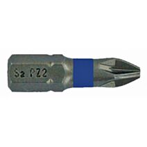 Embouts Pozidriv 2 torsion - TIVOLY