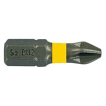 Embouts Phillips 2 torsion - TIVOLY