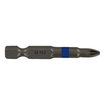 Embouts Torsion pour vis pozidriv n2 l50