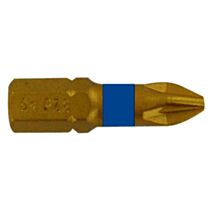 embouts de vissage torsion extra dur pz1 l25mm - TIVOLY