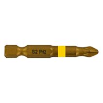 Embouts Torsion tin pour vis philips n2 l50