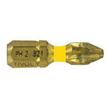 Embouts de vissage Phillips 3 Diamant - TIVOLY