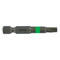 Embouts Torsion de vissage pour vis torx n25 l50