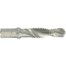 Foret taraudeur & fraiseur hss queue hexa ø6x100