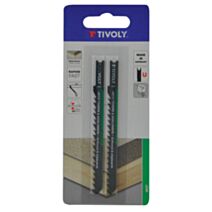 Lame U bois épaisseur 5mm x2 - TIVOLY