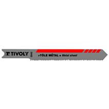 2 lames scie sauteuse U Métal EP1-3 - TIVOLY