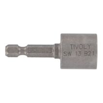 Impact noix de serrage magnétique n°13 / l45