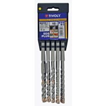 Coffret 10 Forets béton 3 taillants sds+ 