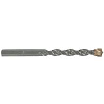 Foret béton ø14 queue cylindrique 3 méplats l10