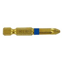 Embouts de vissage DIAMANT IMPACT TORSION pour vis Pozidriv N°2 L:50mm - TIVOLY