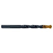 Foret hss tin ø4 taillé meulé cylindrique court l75