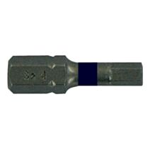 Hexa plus embouts pour vis 6 pans n3-4-5 l25