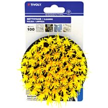 Brosse Plate Nettoyage Perceuse Ø100mm - TIVOLY