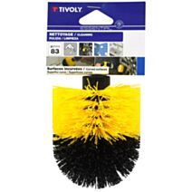 Brosse Ronde Nettoyage Perceuse Ø83mm - TIVOLY