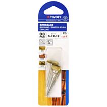 Lot mini brosses laiton - TIVOLY