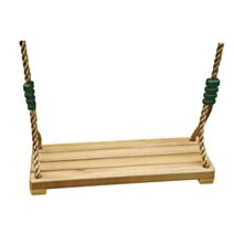 siège de balançoire bois luxe  - AMCA