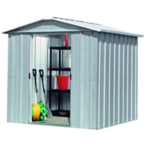 Abri de jardin en métal galvanisé 2,77m² Alu + zinc - YARDMASTER