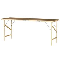 Table à tapisser 200x56x80cm bois - OUTIFRANCE