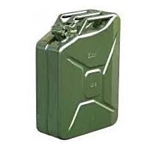 Jerrycan tôle 20L Vert - OUTIFRANCE